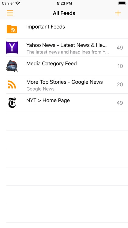 Smart Feed Reader