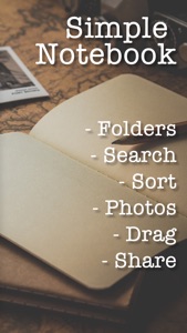 Folder Notes -Simple Notebook screenshot #2 for iPhone