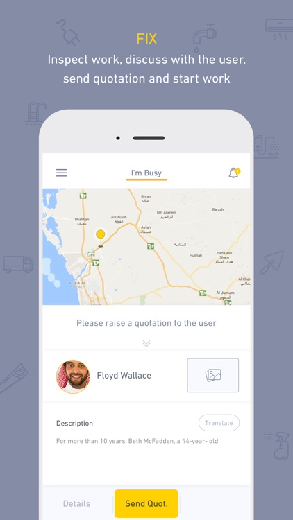 Fix Agent App| وكيل التطبيقات