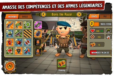 Pocket Troops: Strategy RPG screenshot 2