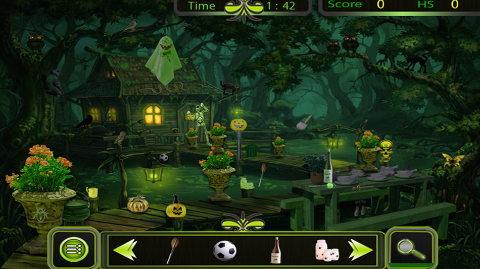 #1. Adventurous Hidden Objects (iOS) Podle: Abdul Mateen
