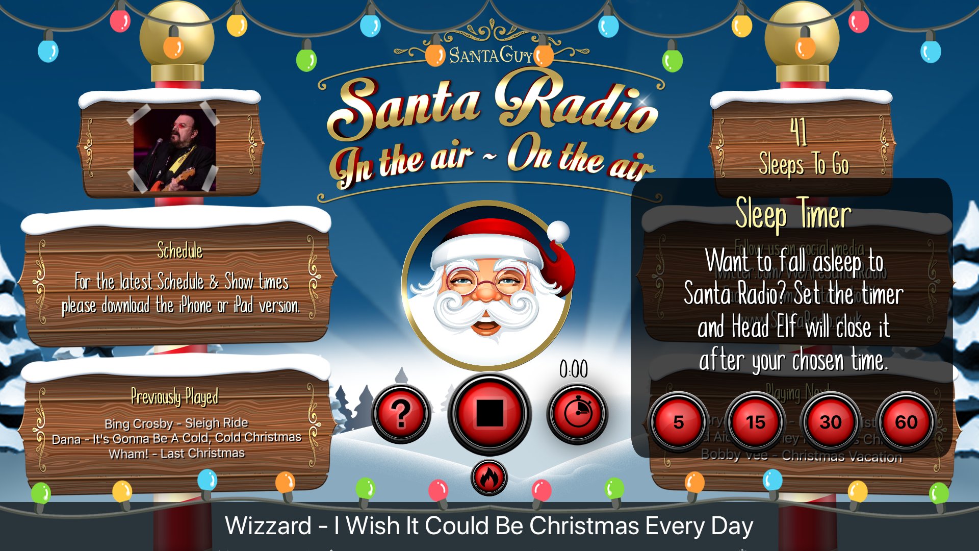 Santa Radio screenshot 16