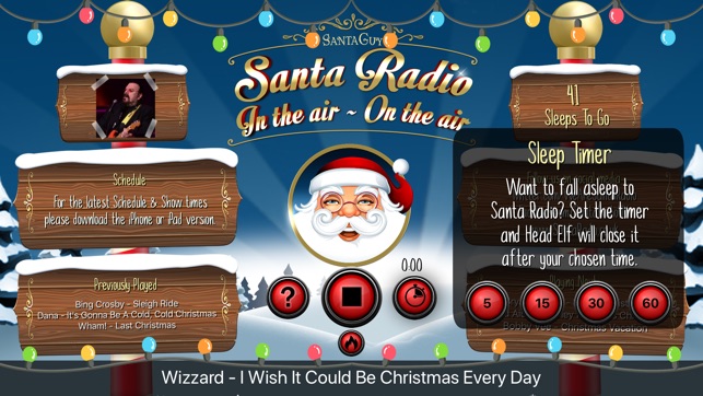 Santa Radio on the App Store