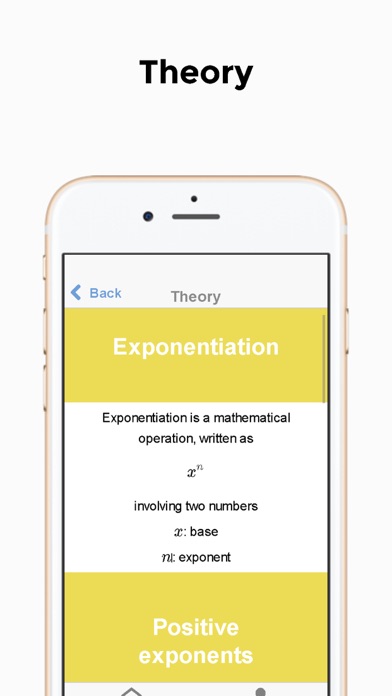 Exponentiation kit screenshot 2