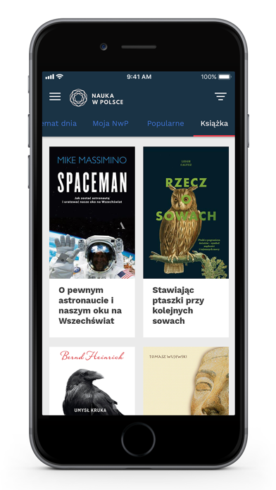 PAP Nauka w Polsce Screenshot