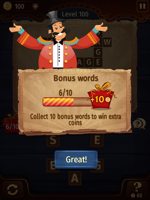 Word Fair iPad screenshot 3 - Games app