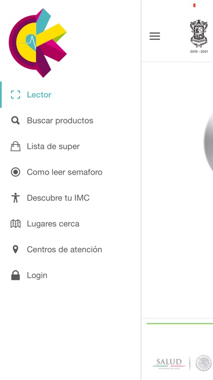 Escaner de Alimentos