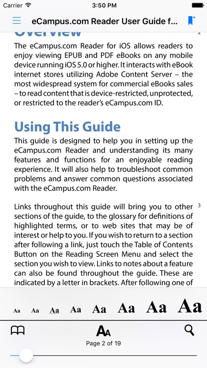 eCampus.com Reader screenshot-4