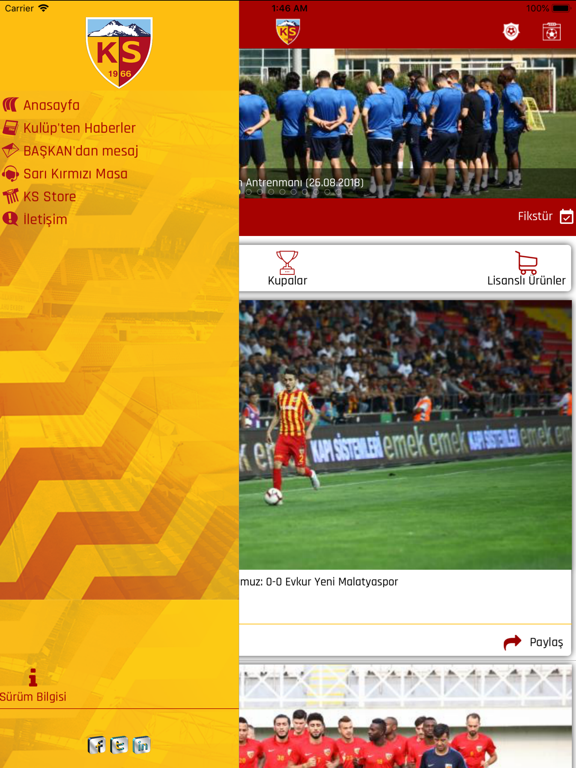 Screenshot #5 pour Kayserispor