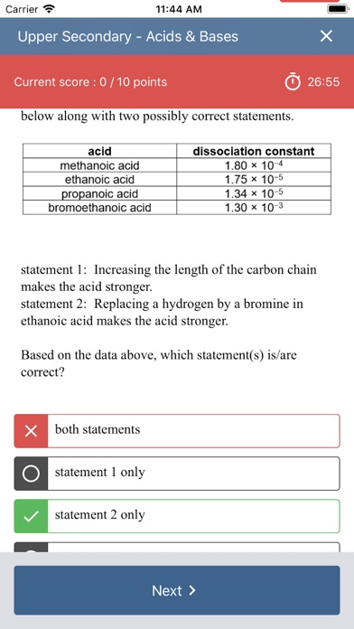 QuizCr8 screenshot 4