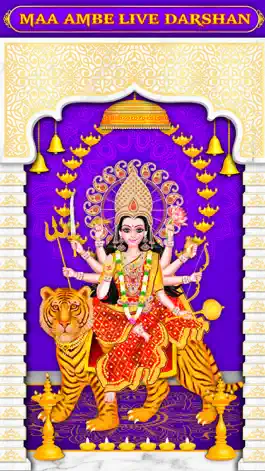 Game screenshot Maa Ambe Virtual Live Temple mod apk