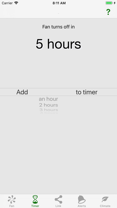 Airscape WH Fan Controller iPhone screenshot 3 - Lifestyle app