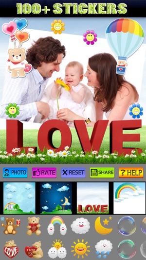 Baby Photo Frames and Stickers(圖3)-速報App