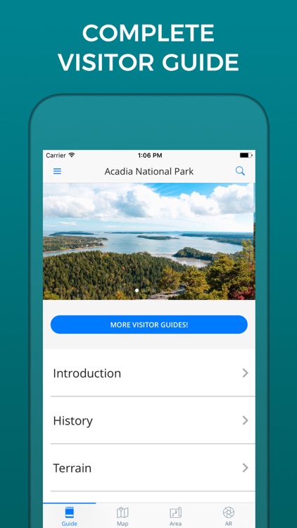 Acadia National Park Guide and Maps