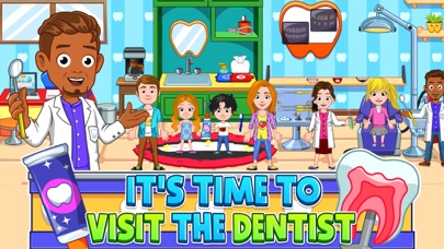 My City : Dentist Visit Screenshot 2 - AppWisp.com My City : Dentist Visit Screenshot 2 - AppWisp.com