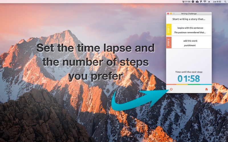 Screenshot #3 pour Writing Challenge