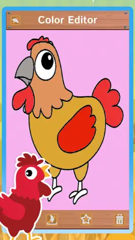 Game screenshot Cute Farm with Animals Coloring Pages mod apk