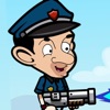 Mr Policeman Beans Shooter