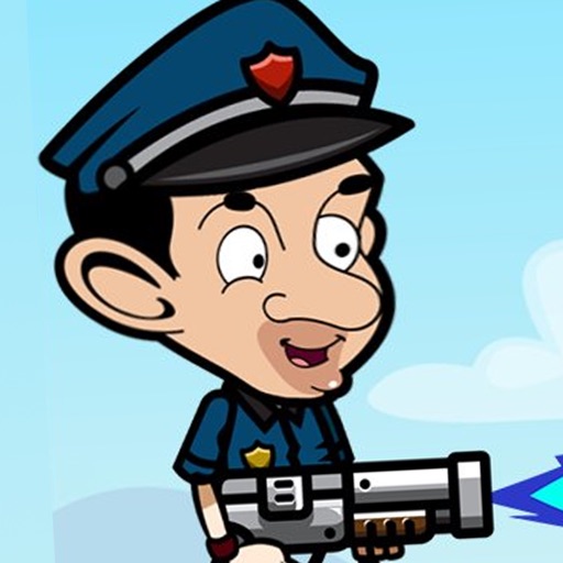 Mr Policeman Beans Shooter