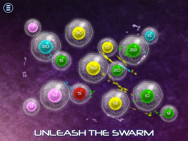 Biotix: Phage Genesis, game for IOS