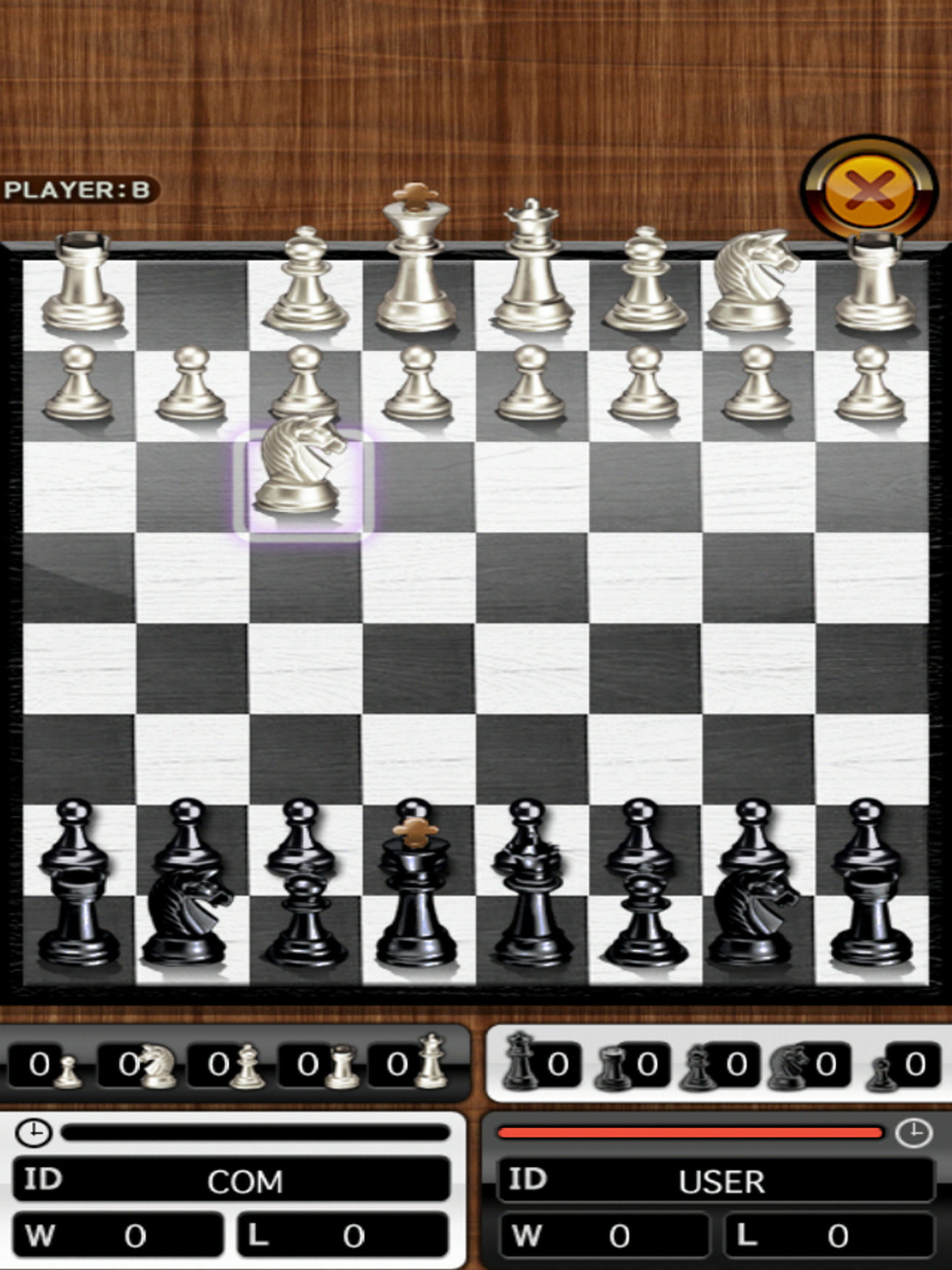 THE KING OF CHESS