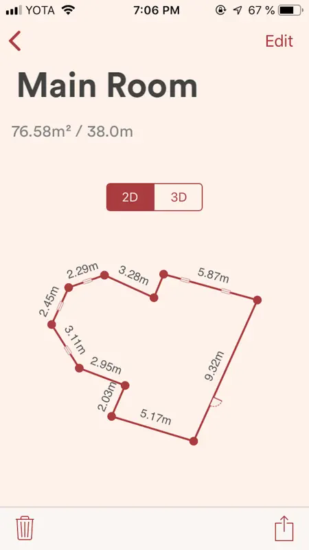 PlanKit - Floor plan creator screenshot 3 of 5