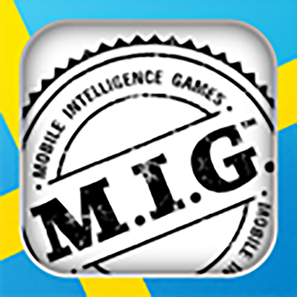 MIG - Frågespel App Icon