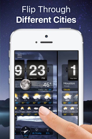 Weather+ screenshot 4