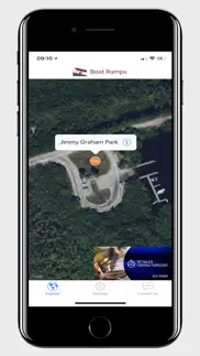 boat ramps iphone screenshot 2