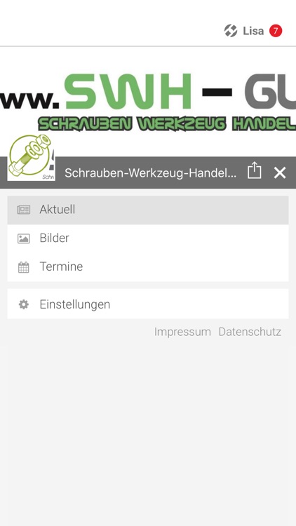Schrauben Technik Gudde Coburg