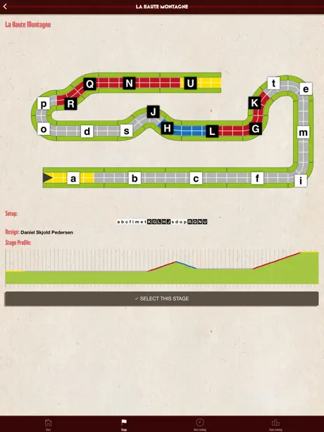 Flamme Rouge Companion