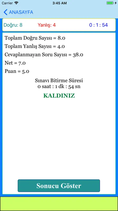 Banka Sınavları
