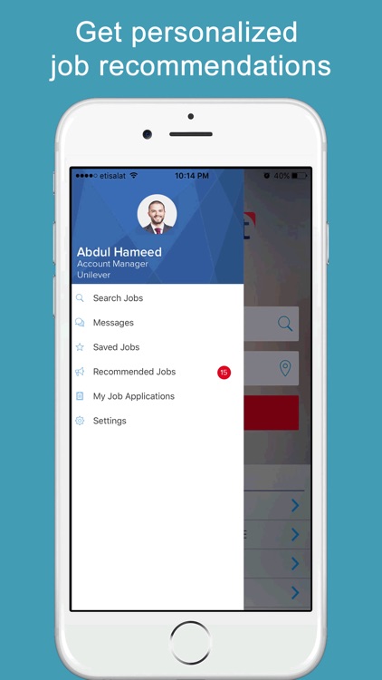 GulfTalent - Job Search App screenshot-5