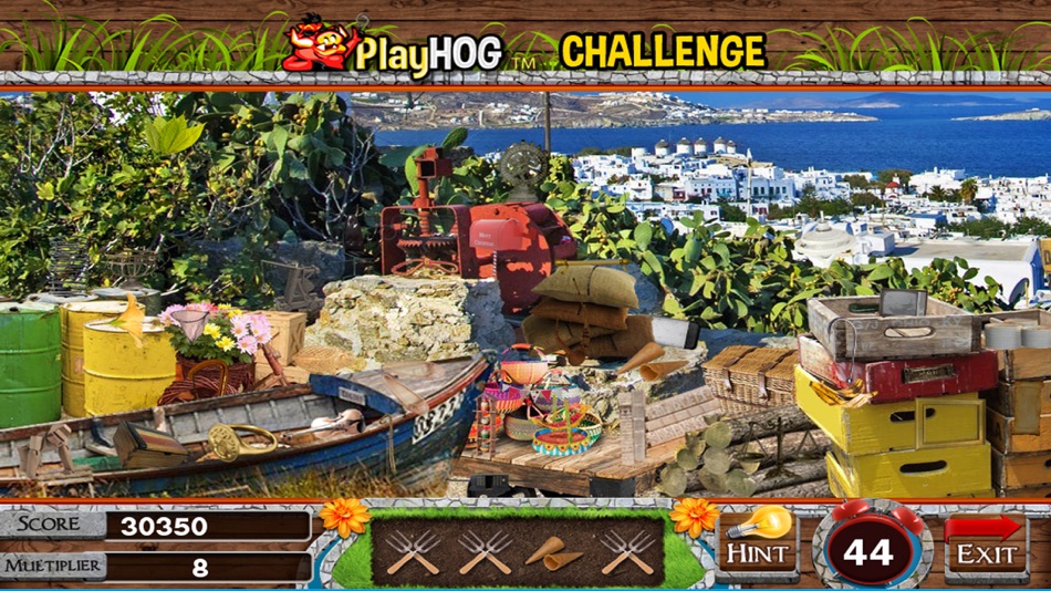 #3. Escape to Paradise Find Object (iOS) 由: Big Leap Studios