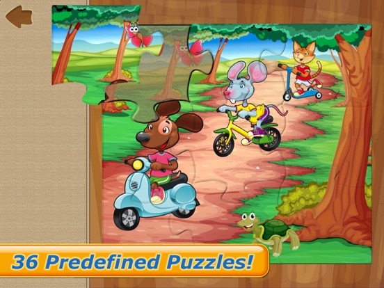 Screenshot #6 pour Animal Car Puzzle: Jigsaw Picture Games for Kids