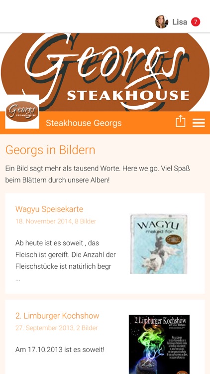 Steakhouse Georgs