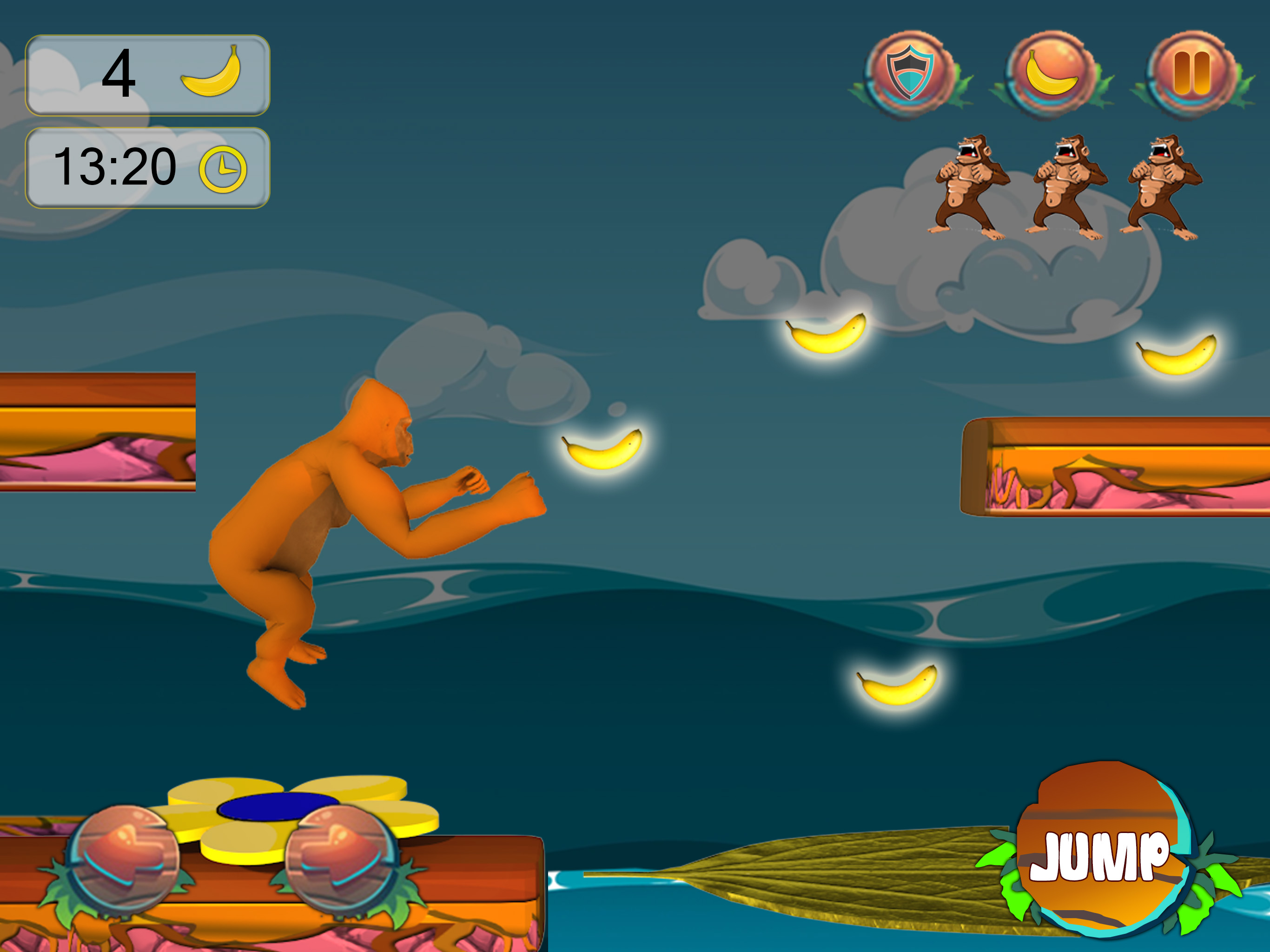 Monkey Run Simulator 2k17 screenshot 8