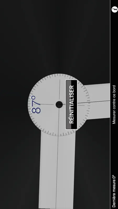 Goniometer Goniomètre screenshot 1 of 2