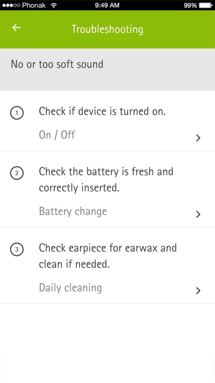 Phonak Guide screenshot-4