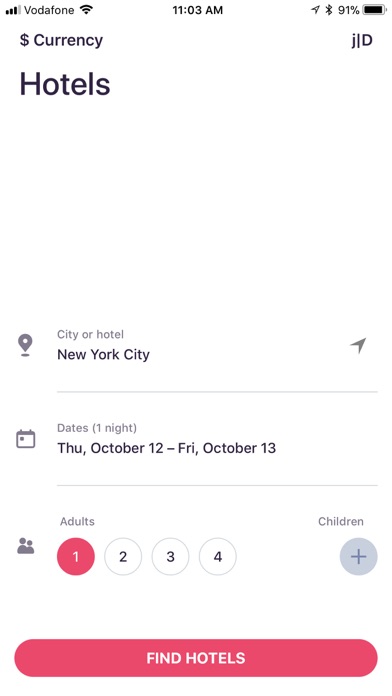 Screenshot #1 pour Hotels - book the best rooms
