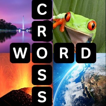 Kruis Woord - Woordzoeker Spel