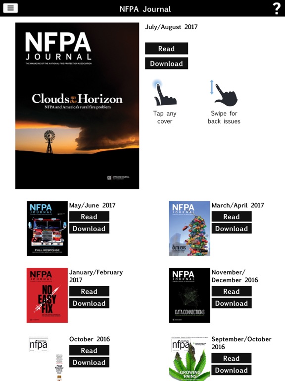 Screenshot #4 pour NFPA Journal