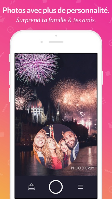 Screenshot #3 pour MOODCAM - Double Caméra