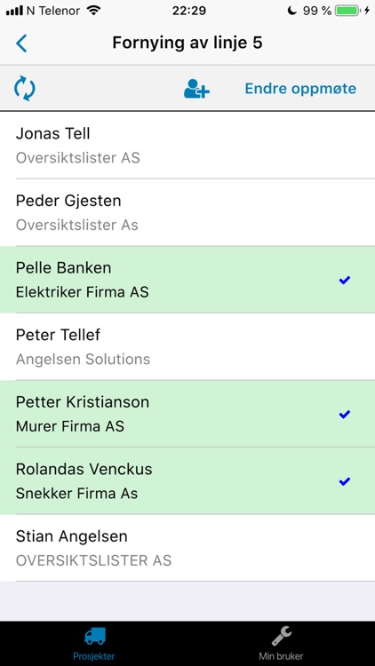 Oversiktslister Mobil 2 screenshot-4
