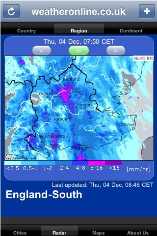 WeatherOnlineのおすすめ画像2