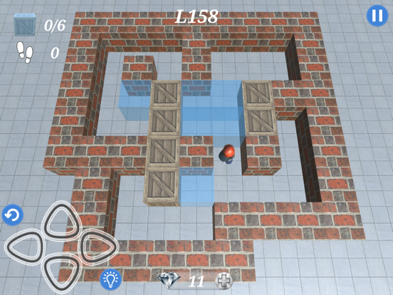 Box Puzzle 3D II iPad screenshot