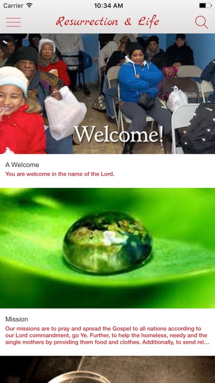 Resurrection and Life