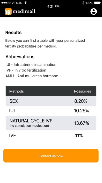 Pregnancy Probability screenshot-3