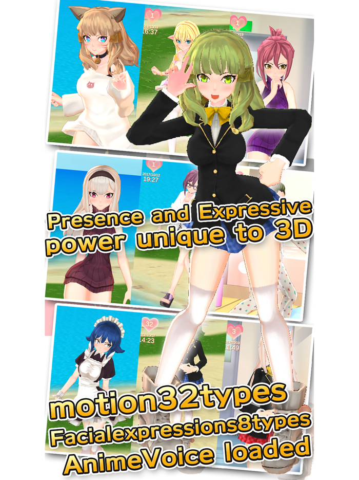 3DAnimeGirl DX DreamPortrait