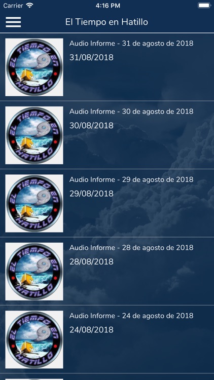 El Tiempo en Hatillo